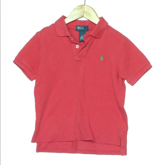 Polo Ralph Lauren Other - Boy Red Polo Ralph Lauren Kids, Sz 6